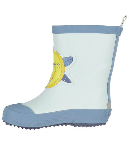 CeLaVi Rubber Boots - Blue Heaven w. Bananas