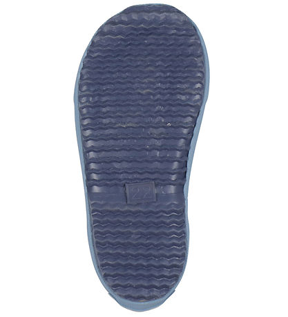 CeLaVi Rubber Boots - Blue Heaven w. Bananas