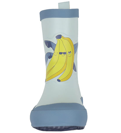 CeLaVi Rubber Boots - Blue Heaven w. Bananas