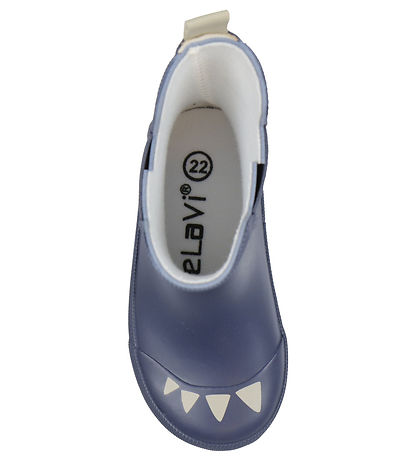 CeLaVi Rubber Boots - Short - Oceania w. Dino Claws