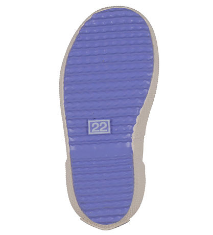 CeLaVi Rubber Boots - Cards - Blue Bell w. Flowers