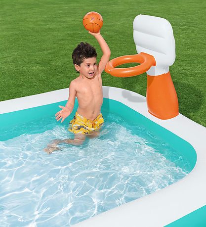 Bestway Kiddy Pool - 251 x 168 cm - Dunk N' Splash