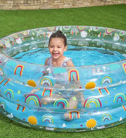 Bestway Kiddy Pool - 150 x 53 cm - Rainbow Splash