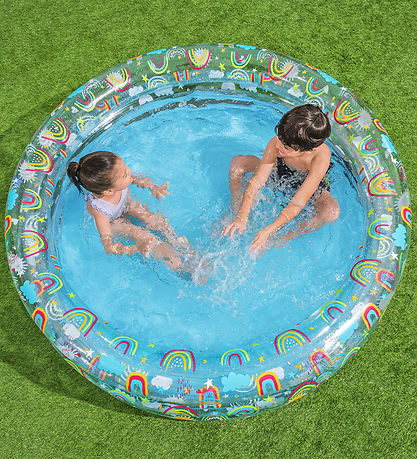 Bestway Kiddy Pool - 150 x 53 cm - Rainbow Splash