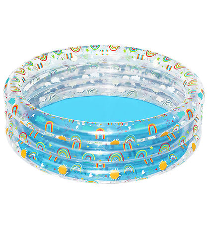 Bestway Kiddy Pool - 150 x 53 cm - Rainbow Splash