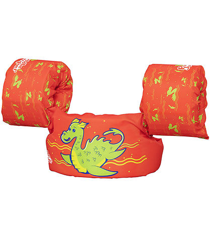 Bestway Simväst - Puddle Jumper - 15-30 kg - Sea Monster