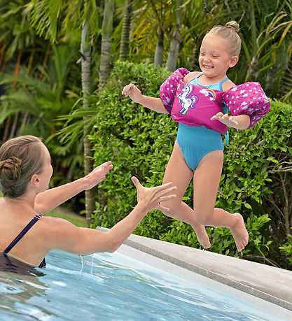 Bestway Simväst - Puddle Jumper - 15-30 kg - Unicorn