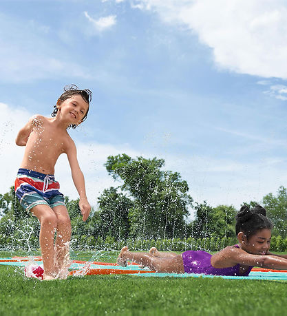 Bestway Slip Slide Splash - 488 cm - H2OGO StompBlast