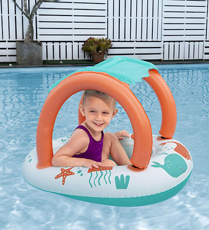 Bestway Pool Mattress w. Brim - 84 x 67 cm - Comfort Plush