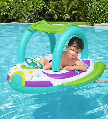 Bestway Flot leikföng M. Skyggni - 107 x 112 cm - Space Splash