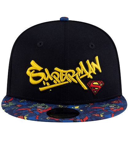 New Era Cap - 9Fifty - Superman - Navy