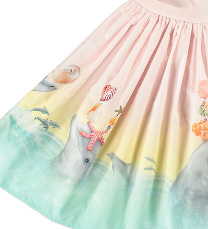 Molo Kleid - Rib - Cissa - Wave Springen m. Delfine