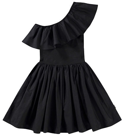 Molo Kleid - Rib - Chloey - Schwarz