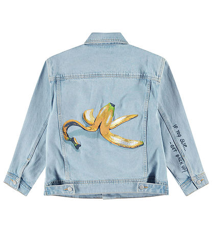 Molo Denim Jacket - Honore - Sun-bleach Blue