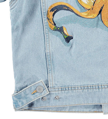 Molo Denim Jacket - Honore - Sun-bleach Blue