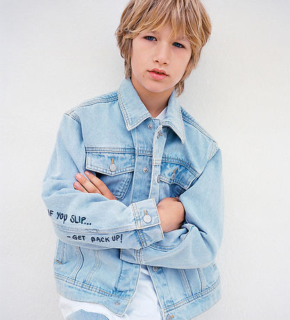 Molo Denim Jacket - Honore - Sun-bleach Blue