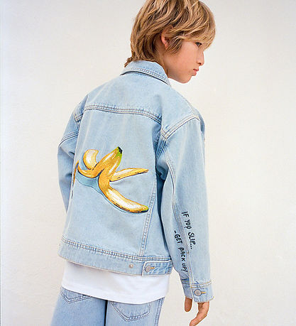 Molo Denim Jacket - Honore - Sun-bleach Blue