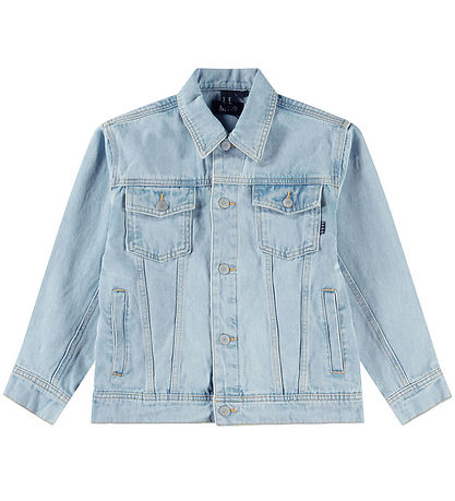 Molo Denim Jacket - Honore - Sun-bleach Blue