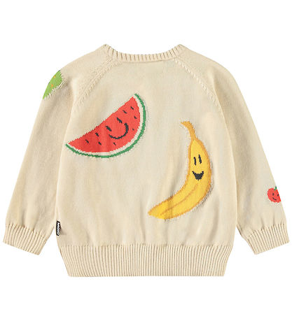 Molo Cardigan - Knitted - Brody - Cute Fruits