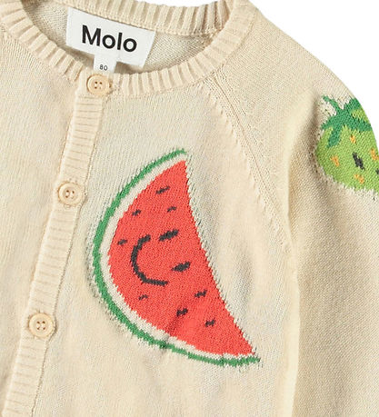 Molo Cardigan - Knitted - Brody - Cute Fruits