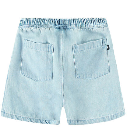 Molo Shorts - Shine - Misty Denim
