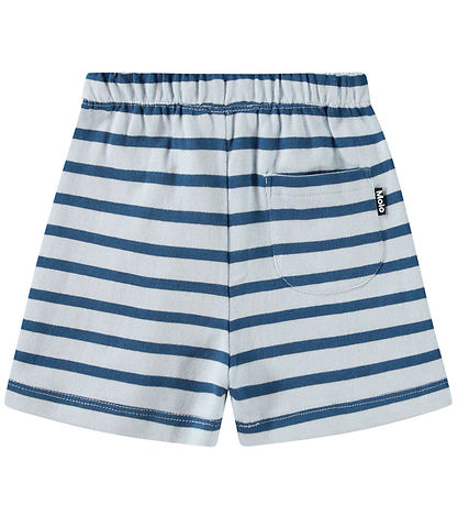 Molo Shorts - Skie - Lagoa Stripe