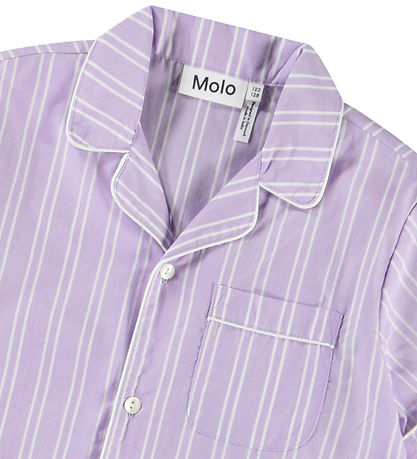 Molo Shirt - Rare - Purple Rail Stripe