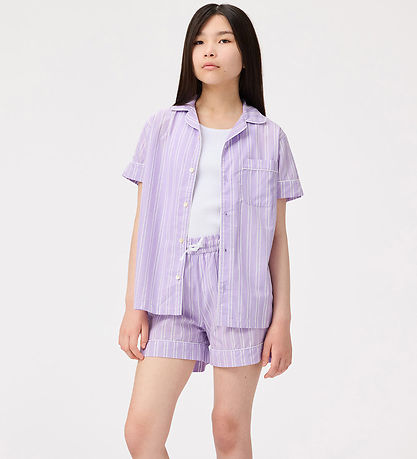 Molo Shirt - Rare - Purple Rail Stripe