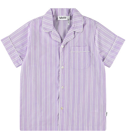 Molo Shirt - Rare - Purple Rail Stripe