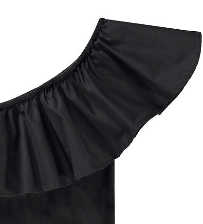 Molo Topp - Rib - Rebecca - Svart