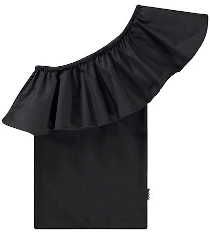 Molo Topp - Rib - Rebecca - Svart