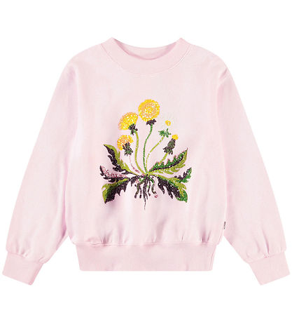 Molo Sweatshirt - Marge - Dandelion Glitter w. Sequins