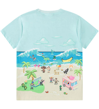 Molo Stuttermabolur - Riley - Pixel Beach