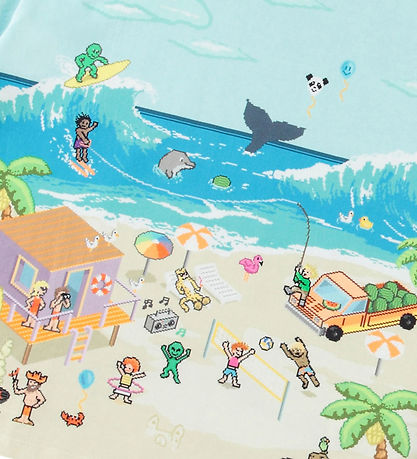 Molo Stuttermabolur - Riley - Pixel Beach