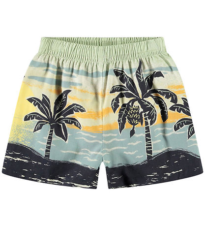 Molo Shorts - Solar - Palm Baby-Nanas