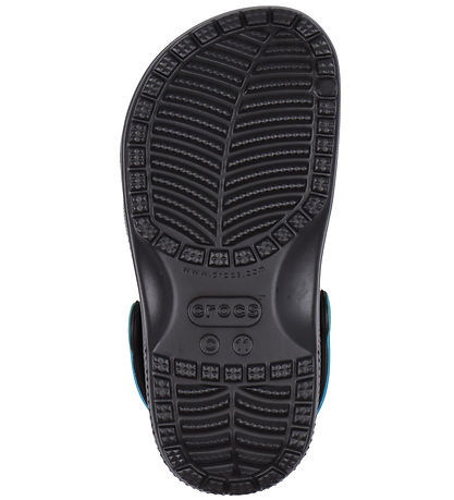 Crocs Sandalar M. Ljós - Classic Clog K - Blátt/Svart M. Minecra