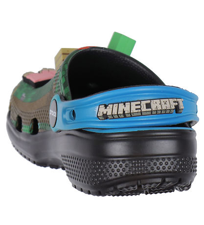 Crocs Sandalar M. Ljós - Classic Clog K - Blátt/Svart M. Minecra
