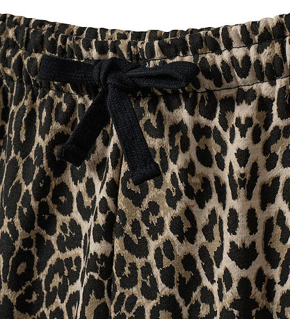 Sofie Schnoor Sweatpants - Gabbisy - Light Brown Leopard