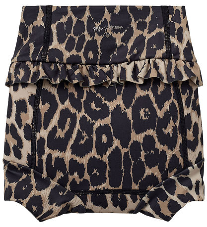Sofie Schnoor Sundbleyja - Bethsb - UV50+ - Light Brown Leopa