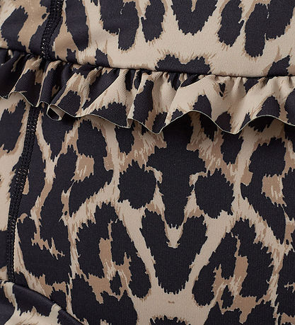 Sofie Schnoor Sundbleyja - Bethsb - UV50+ - Light Brown Leopa