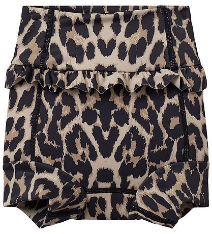 Sofie Schnoor Sundbleyja - Bethsb - UV50+ - Light Brown Leopa
