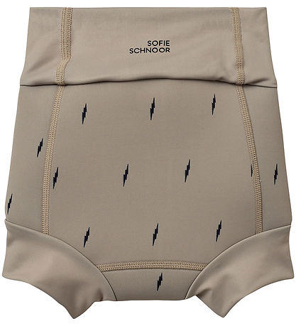 Sofie Schnoor Swim Diaper - Hjaltesb - UV50+ - Soft Beige w. L