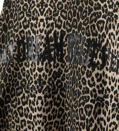 Sofie Schnoor Peysa - Elísa - Light Brown Leopard M. Svart