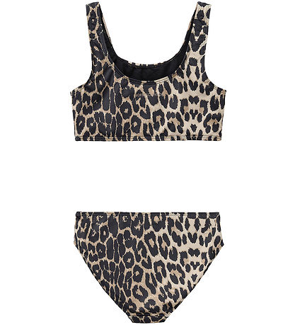 Sofie Schnoor Bikíní - UV50+ - Light Brown Leopard