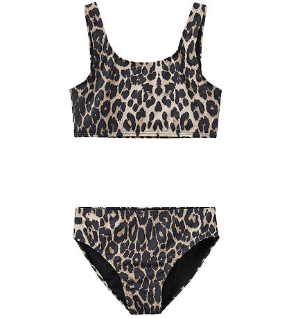 Sofie Schnoor Bikíní - UV50+ - Light Brown Leopard