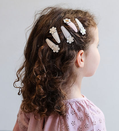 Mimi & Lula Haarspange - 5er-Pack - 4 cm - Daisy Spring Magie