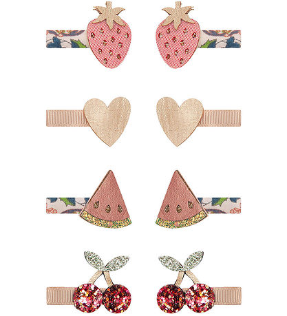 Mimi & Lula Hair clip - 8-Pack - 3 cm - Fruit Florence