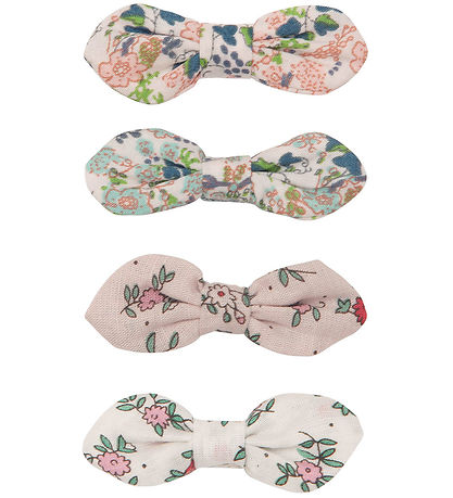 Mimi & Lula Hárspenna - 4 Pakki - 4 cm - Flora Bow Florence