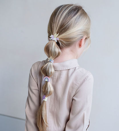Mimi & Lula Hárteygjur - 8 Pakki - Mini Fljúgandi Unicorn Dreaml