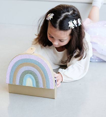Mimi & Lula Trinket Box - Rainbow Dreamland